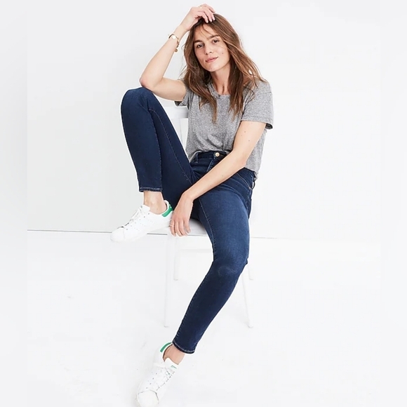 Madewell Denim 9” High Rise  Skinny Jeans - Picture 11 of 11